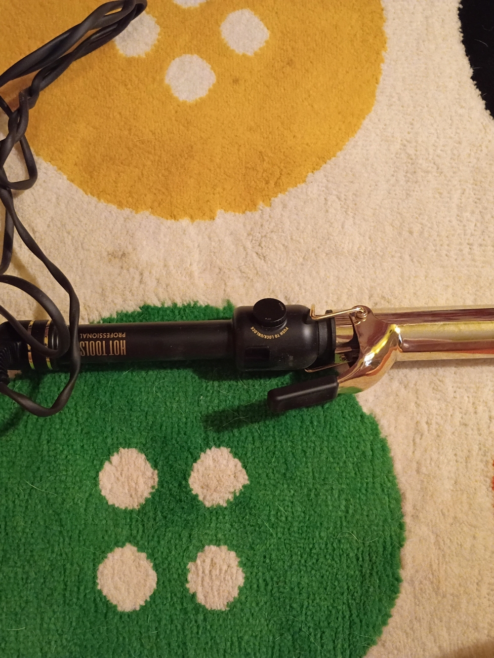 Hot Tools Professional Gold Curling Iron 1 1/4 Inch